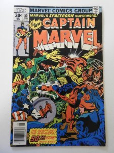 Captain Marvel #50 (1977) VG/FN Condition!