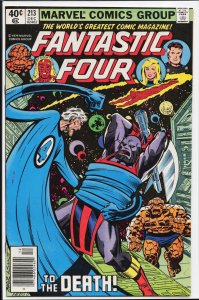 Fantastic Four #213 (1979) Fantastic Four