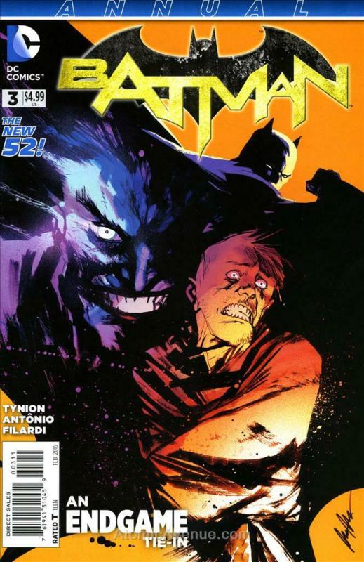 Batman (2nd Series) Annual #3 VF/NM; DC | save on shipping - details inside