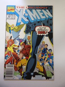 The Uncanny X-Men #273 FN condition