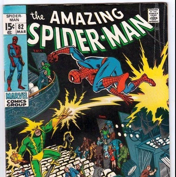 Amazing Spider-Man 82 strict FN/VF 7.0 Mid-High-Grade  Tons more Spidey's up now