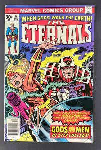Eternals (1976) #6 VF- (7.5) Jack Kirby Cover & Art
