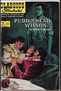 Classics Illustrated 093 Pudd'nhead Wilson (1952) #1