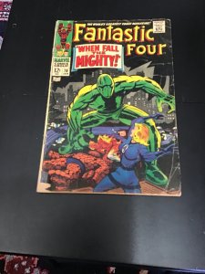 Fantastic Four #70 (1968) Kirby art! Mad Thinker! Affordable grade! GD Wow!