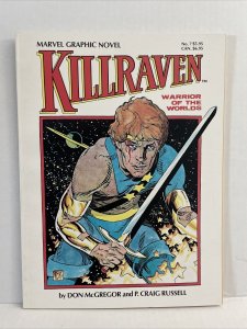 Marvel Graphic Novel Killraven ￼