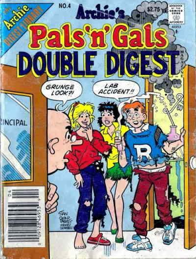 Archie’s Pals ‘n’ Gals Double Digest #4 FN; Archie | save on shipping - details