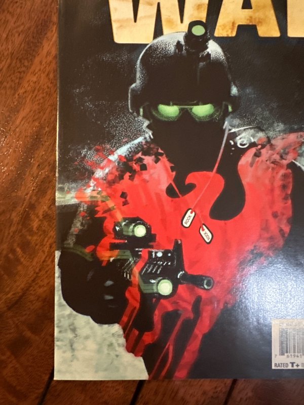 Men of War #1 (2011)