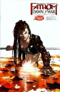 FATHOM: DAWN OF WAR #01 (2004) MICHAEL TURNER | FAN EXPO CANADA | LTD 3000