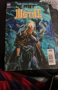 Lady Justice Free Comic Book Day (2015)
