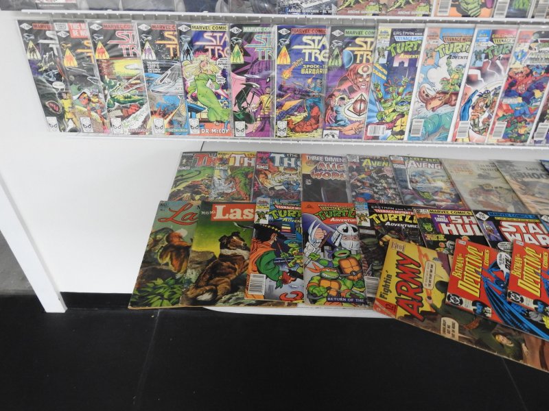 Huge Lot 160+ Comics W/ Hulk, Spider-Man, Star Wars, +More! Avg FN Condition!