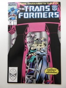 The Transformers #46 Direct Edition (1988) Beautiful NM- Condition!