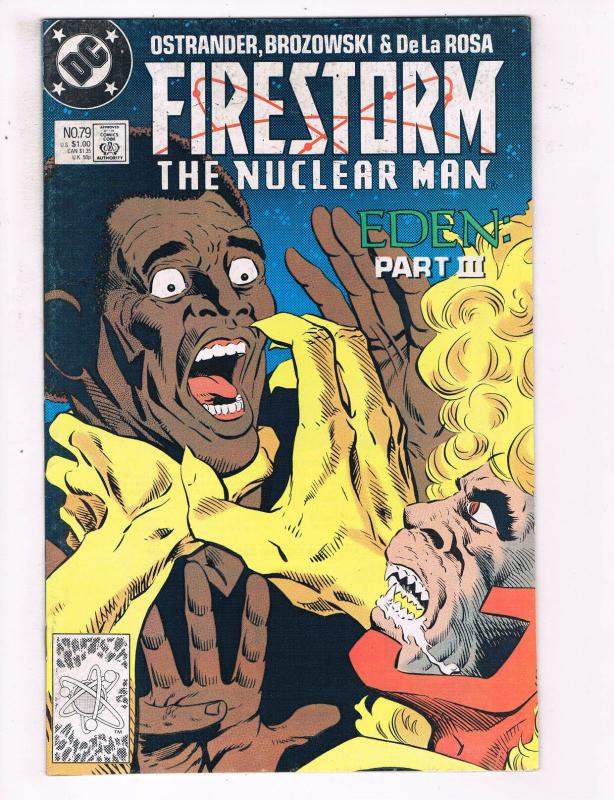 Firestorm The Nuclear Man #79 VF DC Comics Flash TV Comic Book Ostrander DE21