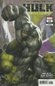 IMMORTAL HULK #22 NM Ryan Brown Bring On The Bad Guys VARIANT MARVEL 