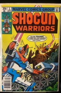 Shogun Warriors #3 (1979)