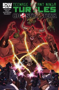 Teenage Mutant Ninja Turtles GHOSTBUSTERS #4 A (2014) (NEAR MINT)