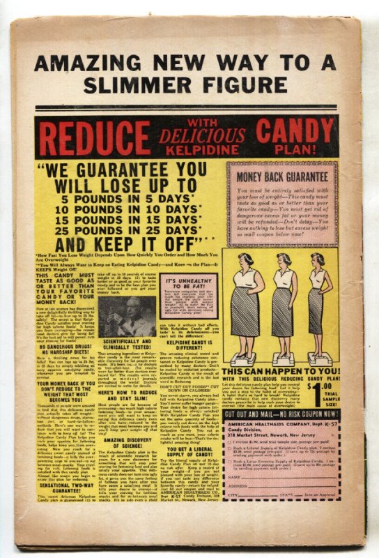 Black Rider #25--1954--Golden-Age--Comic Book--Atlas