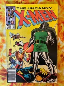 The Uncanny X-Men #197 Direct Edition (1985)