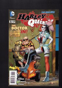 Harley Quinn #5 - AMANDA CONNOR COVER ART! (9.2) 2014