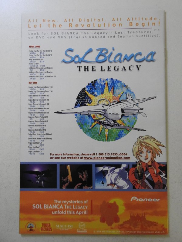 The Magdalena #1 Turner Cover (2000) Signed Joe Benitez! Sharp VF+ Condition!