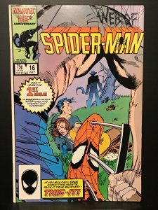 Web of Spider-Man #16 (1986)  FN 6.0