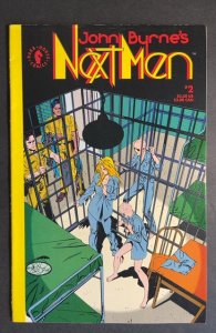 John Byrne’s next men #2 (1992)