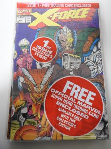 X-Force #1 in poly sealed bag