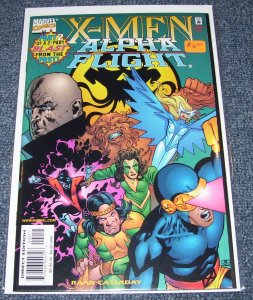 X-Men/Alpha Flight #2 (1998)