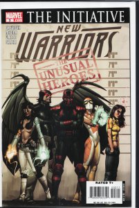 New Warriors #3 (2007) New Warriors