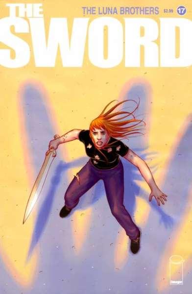 Sword (2007 series) #17, NM- (Stock photo)