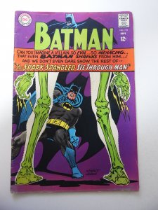 Batman #195 (1967) VG/FN Condition
