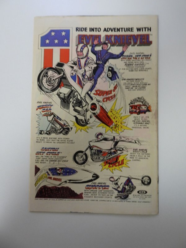 Captain America #206 (1977) FN- condition