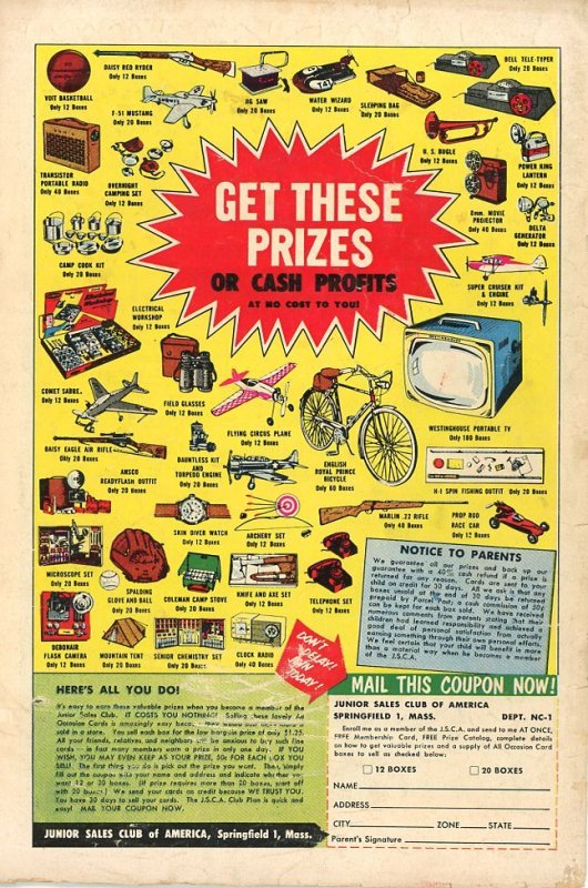 Blackhawk 122  G/VG  1958