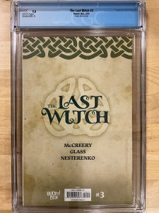 The Last Witch #3 Cover C (2021) CGC 9.8