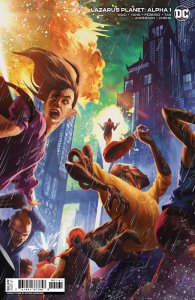 Lazarus Planet Alpha #1 Mateus Manhanini Variant Cover Near Mint/Mint