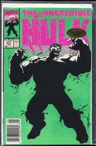 The Incredible Hulk #377 (1991) Hulk [Key Issue]