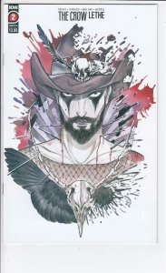 CROW LETHE (2019 IDW) #2 2ND PRINT CVR A MOMOKO