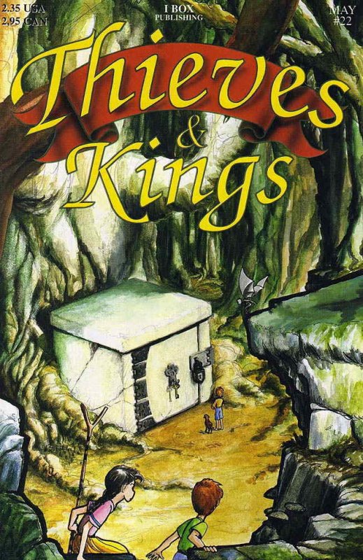 Thieves & Kings #22 VF/NM; I Box | save on shipping - details inside