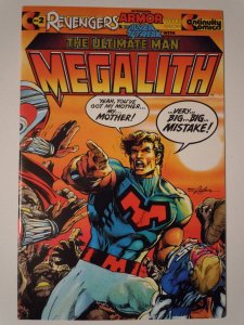 Revengers Featuring Megalith #1-6 (1985) Full Run