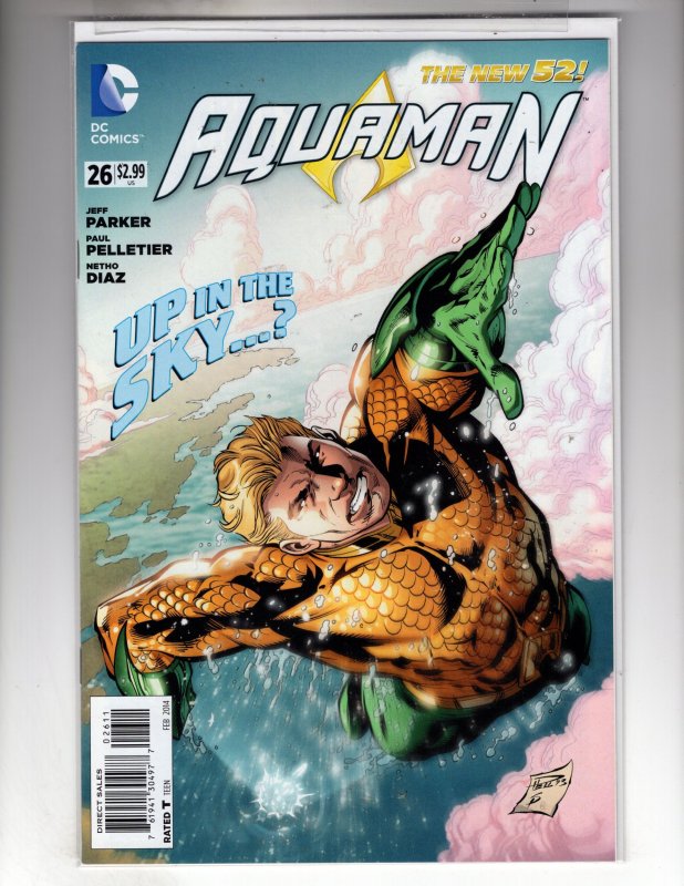 Aquaman #26 (2014)   / GMA1