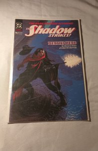 The Shadow Strikes #1 (1989)