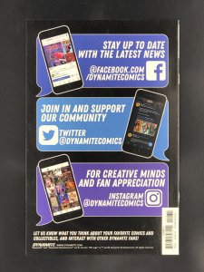 DIE!namite Lives! #1 Cover C (2021) Cover Art by Joseph Michael Linsner