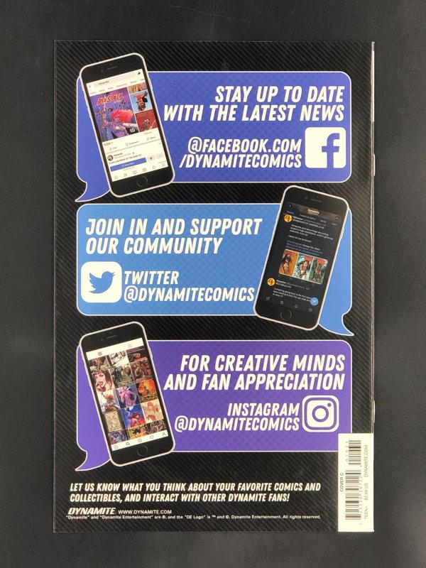 DIE!namite Lives! #1 Cover C (2021) Cover Art by Joseph Michael Linsner