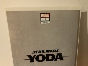Star Wars Yoda #1 Tyler Kirkham Whatnot Virgin Variant Marvel 2022 NM