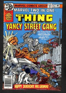 Marvel Two-in-One #47 (1979)