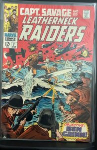 Captain Savage #7 (1968)