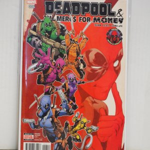 Deadpool & The Mercs For Money #6 (2017) NM Unread