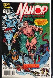 Namor, the Sub-Mariner #52 (1994) Namor the Sub-Mariner [Key Issue]