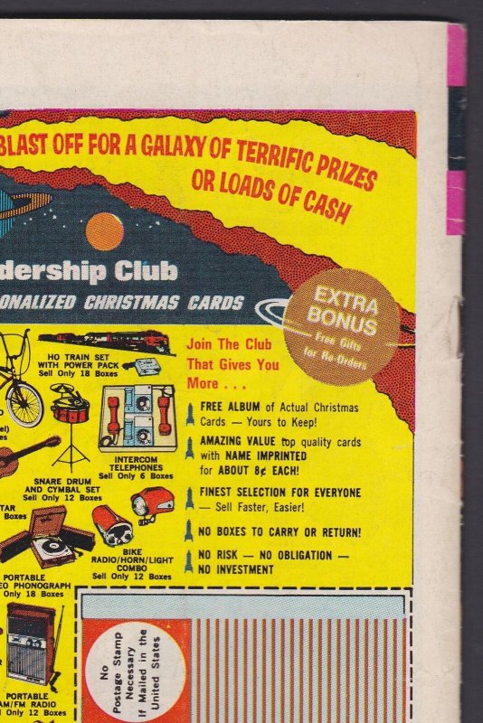 Boris Karloff #37 (Oct 1971) 4.5 VG+ Gold Key Horror Comic 