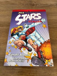 JSA Presents Stars & Stripe DC TPB Graphic Novel Comic Book Justice Socie 8 J377