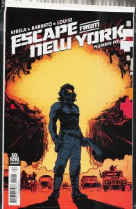 Escape From New York #4 (2015) Snake Plissken